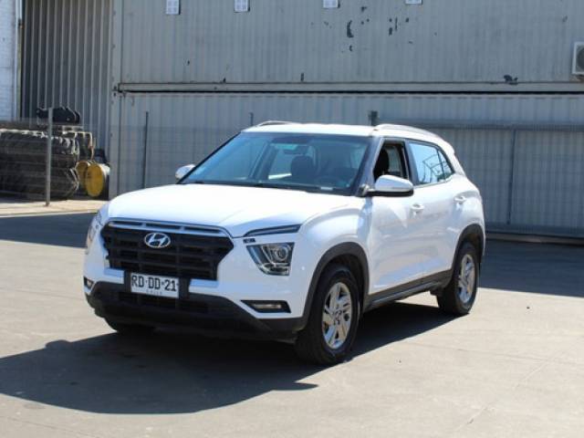 Hyundai Creta 1.6 Gls Mt usado Delantera automático Concepcion