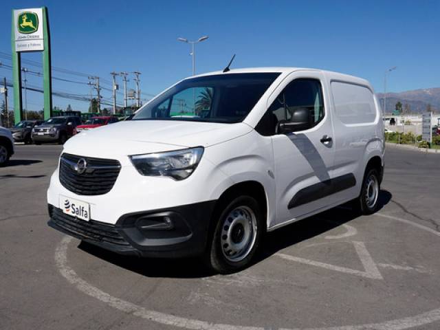 Opel Combo HDI 1.6 2020 Delantera gasolina $10.690.000