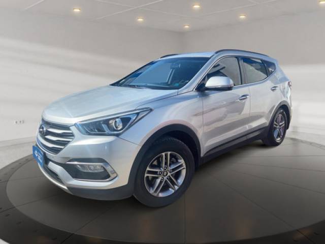 Hyundai Santa Fe SANTA FE 2.4 OD plata gasolina Antofagasta